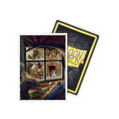 Dragon Shield Classic Art Sleeves - Christmas Dragon (100 Sleeves)