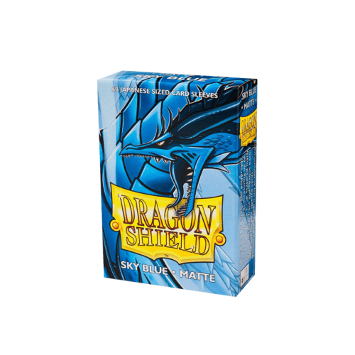 Dragon Shield Japanese Art Sleeves - Classic Sky Blue (60 sleeves)