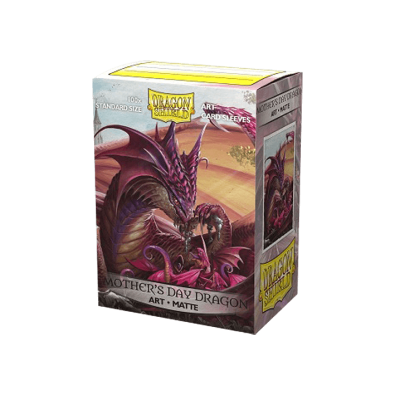 Dragon Shield Matte Art Sleeves - Mother's Day Dragon 2020 (100 Sleeves)