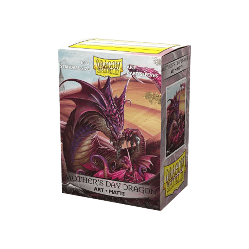 Dragon Shield Matte Art Sleeves - Mother's Day Dragon 2020 (100 Sleeves)