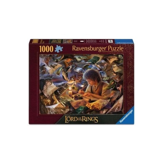 The Lord of the Rings Jigsaw Puzzle Frodo's Journey (1000 Pieces)