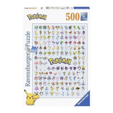 Pokémon Jigsaw Puzzle Pokémon (500 pieces)