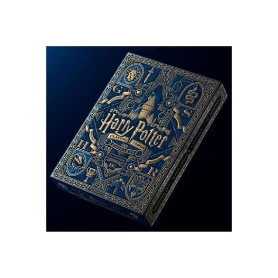 Harry Potter Playing Cards Blue Version