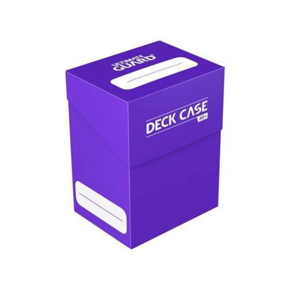 Ultimate Guard Deck Case 80+ - Purple
