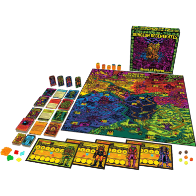 Dungeon Degenerates: Hand of Doom
