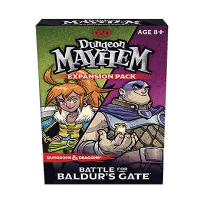 Dungeon Mayhem: Battle for Baldur's Gate Dungeon Mayhem: Battle for Baldur's Gate