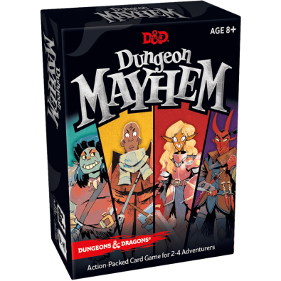 D&D Dungeon Mayhem D&D Dungeon Mayhem