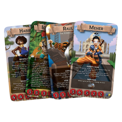 Dungeonology: Erasmus Expansion Box (Exp)