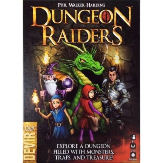 Devir Dungeon Raiders