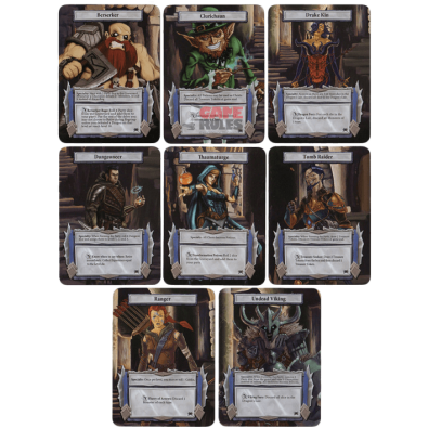Dungeon Roll: Hero Booster Pack 1 Dungeon Roll: Hero Booster Pack 1