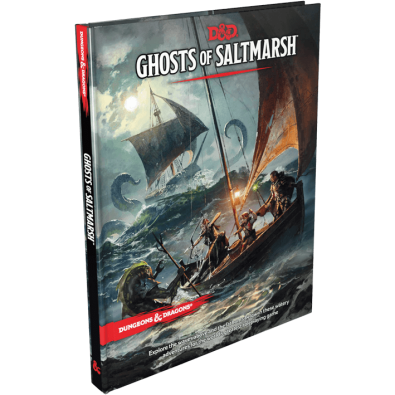 Dungeons and Dragons: Ghosts of Saltmarsh Dungeons and Dragons: Ghosts of Saltmarsh
