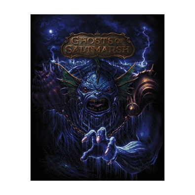 Dungeons and Dragons: Ghosts of Saltmarsh (Limited Edition) Alternate Cover
