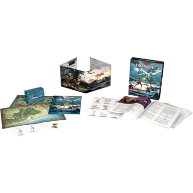 Dungeons & Dragons Essentials Kit