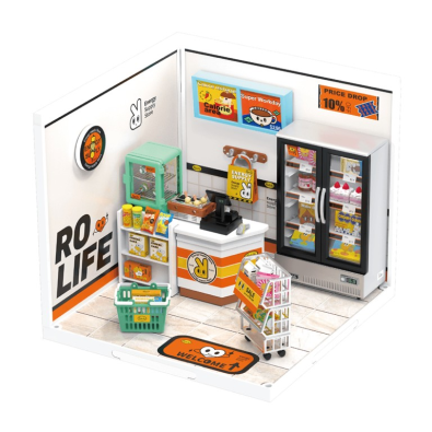 Robotime: Energy-Supply Store Robotime: Energy-Supply Store