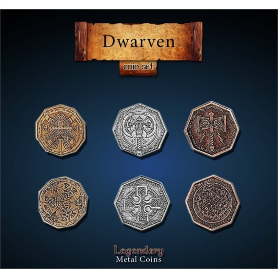 Dwarven Copper Coin