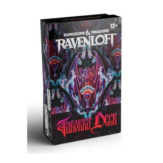 Dungeons & Dragons RPG Ravenloft: The Horrors Within Tarokka Deck