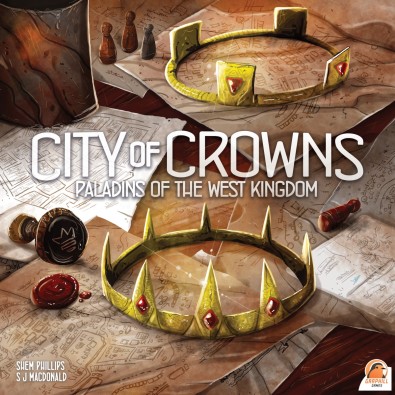Paladins of the West Kingdom: City of Crowns Paladins of the West Kingdom: City of Crowns