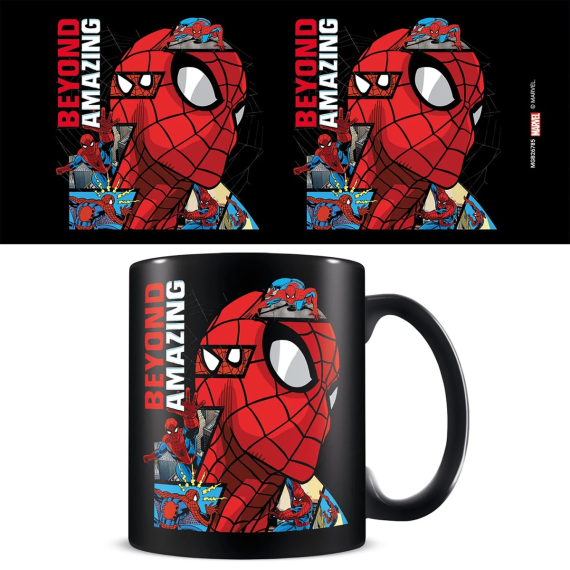 Dele – Spider-Man (60 Years) Black Mug