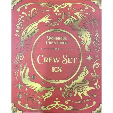 Wondrous Creatures: Crew Set Wondrous Creatures: Crew Set