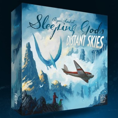 Sleeping Gods: Distant Skies (Gamefound Edition) Sleeping Gods: Distant Skies (Gamefound Edition)
