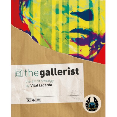 The Gallerist: Includes Upgrade Pack & Scoring Expansion
