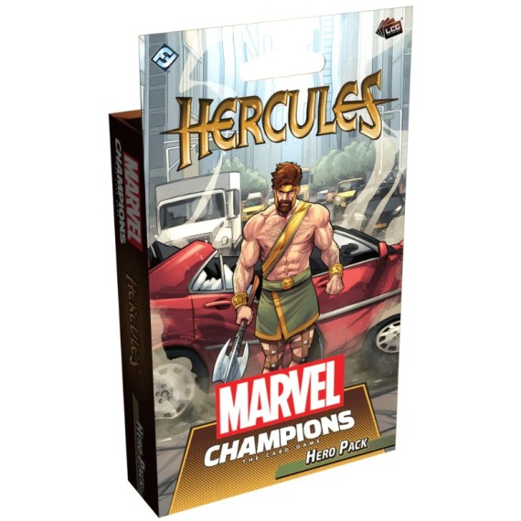 Marvel Champions: The Card Game – Hercules Hero Pack