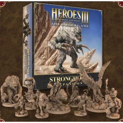 Heroes of Might and Magic III: The Board Game – Stronghold Expansion