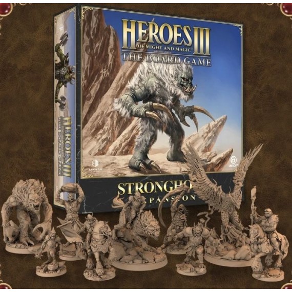 Heroes of Might and Magic III: The Board Game – Stronghold Expansion