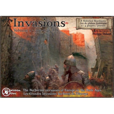Invasions: Volume 1 – 350-650 AD Damaged