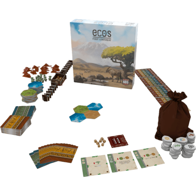 Ecos: The First Continent Ecos: The First Continent