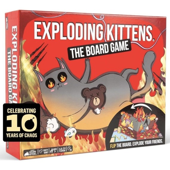 Exploding Kittens: The Board Game Exploding Kittens: The Board Game