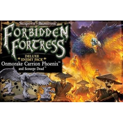Shadows of Brimstone: Onmorake Carrion Phoenix Deluxe Enemy Pack