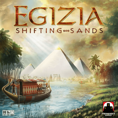 Egizia: Shifting Sands (KS Ed.) Egizia: Shifting Sands (KS Ed.)