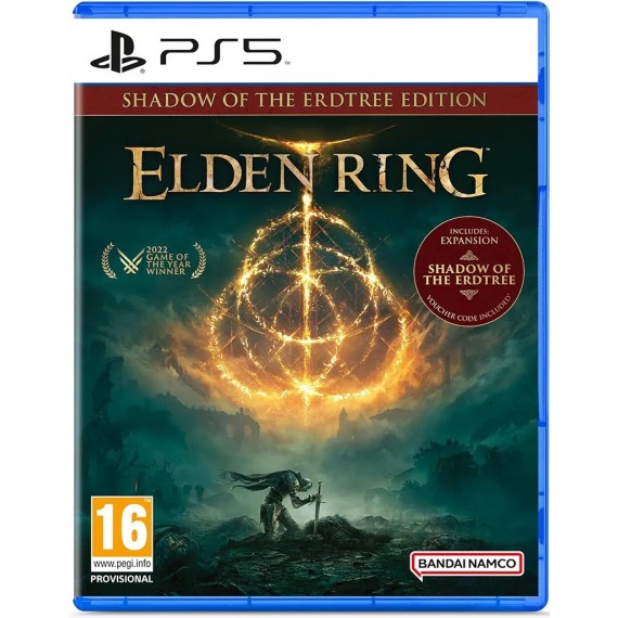 PS5 Elden Ring Shadow of the Erdtree Edition