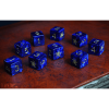 Elder Dice: Blue Astral Elder Sign (d6 Tube)