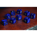 Elder Dice: Blue Astral Elder Sign (d6 Tube)