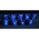 Elder Dice: Blue Astral Elder Sign (d6 Tube)