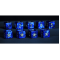 Elder Dice: Blue Astral Elder Sign (d6 Tube)