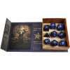 Elder Dice: Blue Star Elder Sign Polyhedral Set
