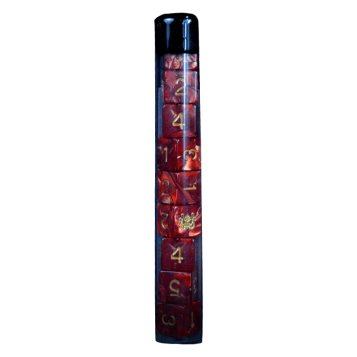 Elder Dice: Red Cthulhu (d6 Tube)