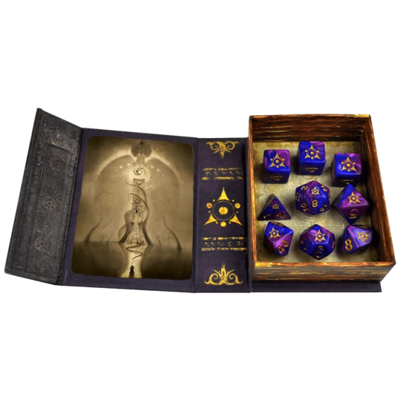 Elder Dice: Sigil of the Dreamlands Polyhedral Set