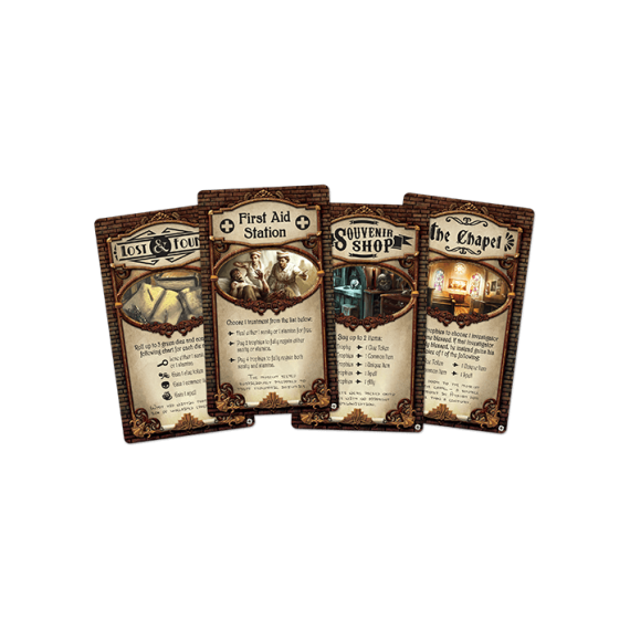 Elder Sign: Unseen Forces (Exp)