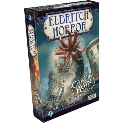 Eldritch Horror: Cities in Ruin (Exp.)