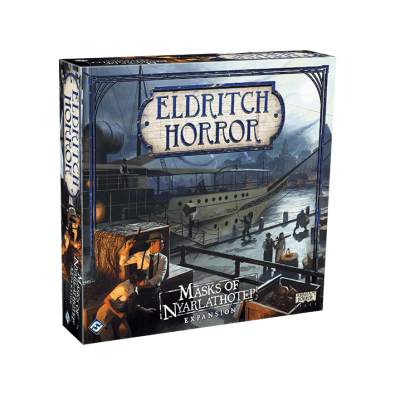 Eldritch Horror: Masks of Nyarlathotep (Exp)