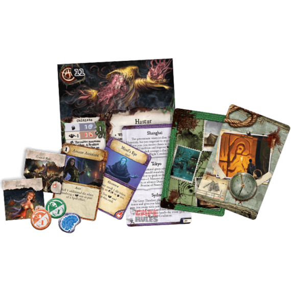 Eldritch Horror: Signs of Carcosa (Exp.)