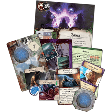 Eldritch Horror: Strange Remnants (Exp.)