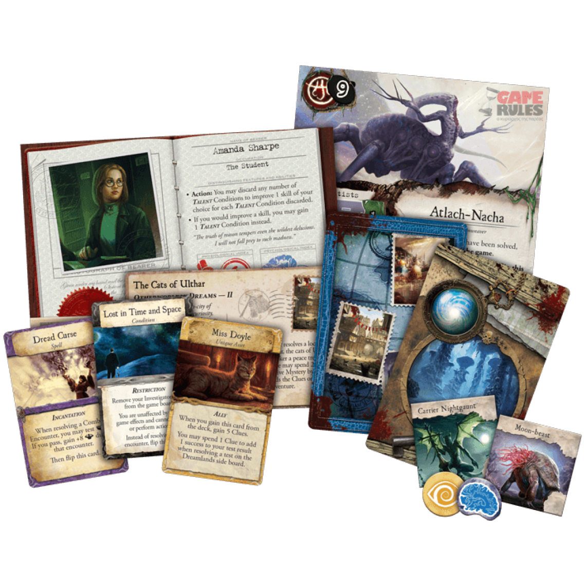 Syzygy Eldritch Horror. Eldritch Horror Agatha Crayne.