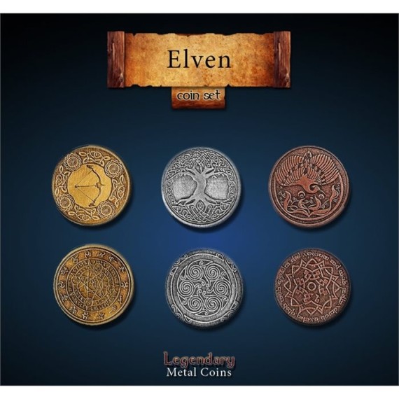 Elven  Copper Coin