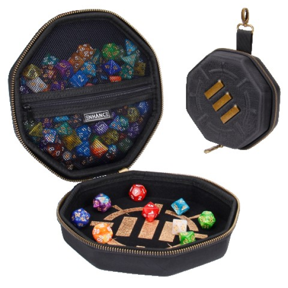 Dice Case & Rolling Tray