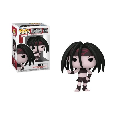 Fullmetal Alchemist Brotherhood POP! Animation Vinyl Figure Envy 9 cm Fullmetal Alchemist Brotherhood POP! Animation Vinyl Figure Envy 9 cm